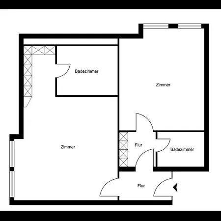 Meerblick-suite-im-walter's-hof Konukevi Kampen